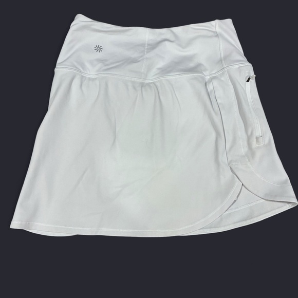 ATHLETA Woman’s White Skirt Golf Tennis Pickleball Skort Size XXS EXC CONDITION! - Picture 1 of 5